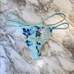 NWOT Pink Thong